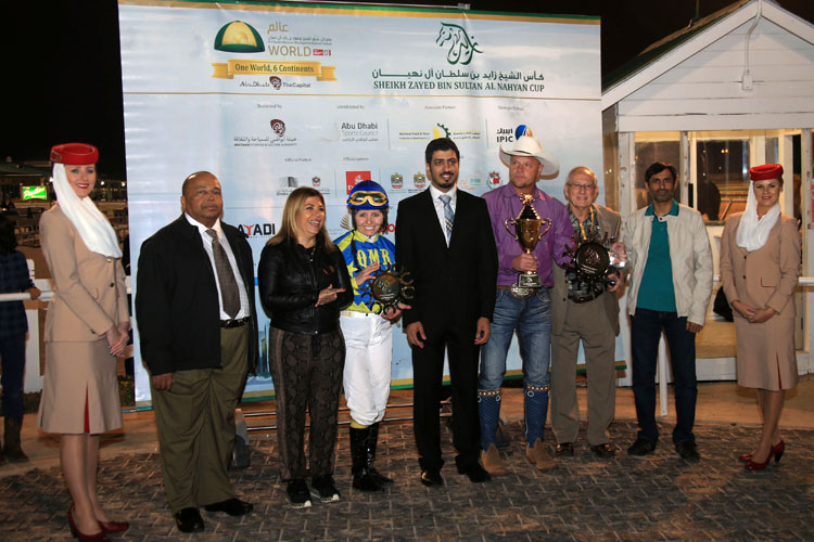 Zayed Cup Prize Giving